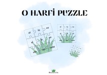 O HARFİ PUZZLE /OT