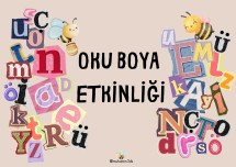 OKU BOYA ETKİNLİĞİ Ç SESİ