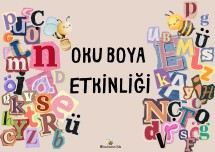 OKU BOYA ETKİNLİĞİ F SESİ