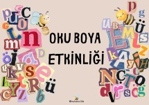 OKU BOYA ETKİNLİĞİ Ğ SESİ