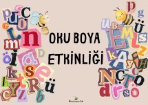 OKU BOYA ETKİNLİĞİ H SESİ