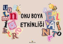 OKU BOYA ETKİNLİĞİ M SESİ