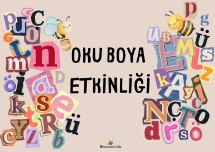 OKU BOYA ETKİNLİĞİ P SESİ