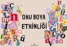 OKU BOYA ETKİNLİĞİ V SESİ