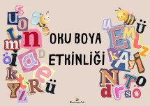 OKU BOYA ETKİNLİĞİ Z SESİ