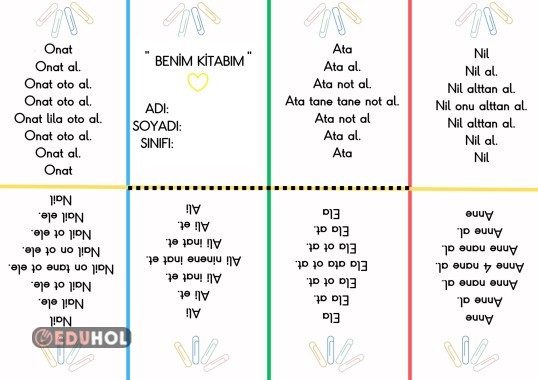 hızlı okuma kitapçığı