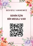 karekodlu anneler günü şablonu