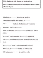 Vocabulary