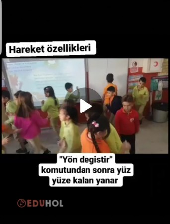 Hareket Özellikleri Oyun · Eduhol - Etkinlik İndir Oyun Oyna Test Çöz ...