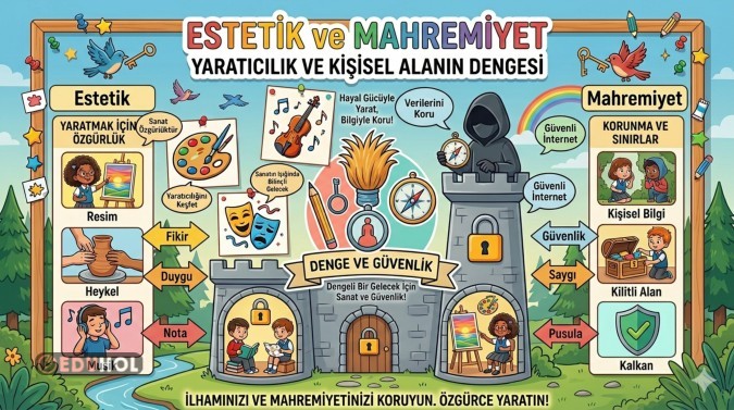 ÇEDES MAYIS AYI ESTETİK VE MAHREMİYET PANOSU 24 A4