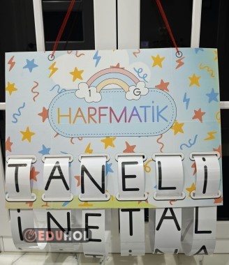 HARFMATİK DİKTENİN EĞLENCELİ HALİ..