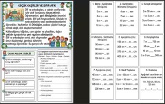 TÜRKÇE-MATEMATİK ETKİNLİK (SIFIR ATIK-UZUNLUK ÖLÇME)