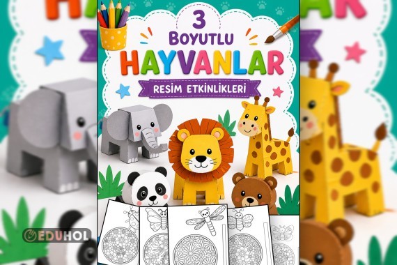 3 Boyutlu Hayvanlar Etkinliği
