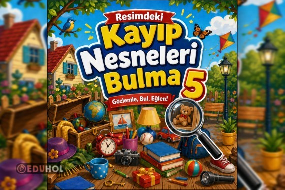 Kayıp Nesneleri Bulma 5