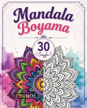 Mandala Boyama Sayfaları