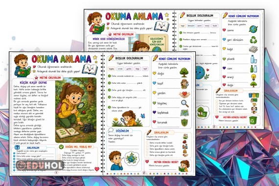 Okuma Anlama Metinleri 28