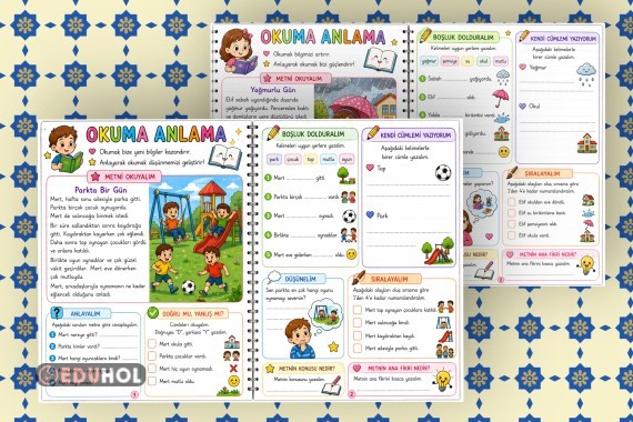 Okuma Anlama Metinleri 2