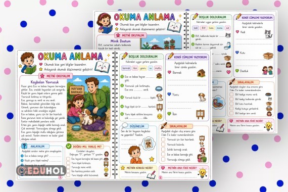 Okuma Anlama Metinleri 4