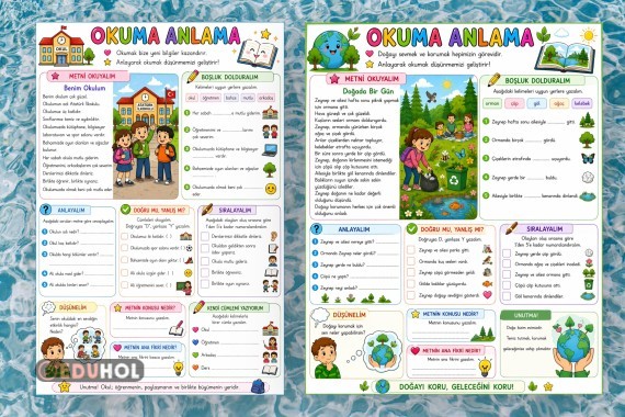 Okuma Anlama Metinleri 5