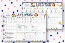 Dört İşlem Soruları ve Problemler