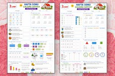 Matematik Hafta Sonu Çalışma Sayfaları