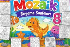 Mozaik Boyama Sayfaları 8