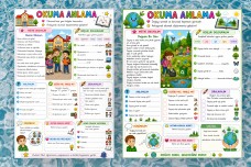 Okuma Anlama Metinleri 5