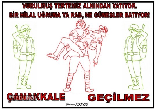 Çanakkale Geçilmez ! ☾☆ ☾☆