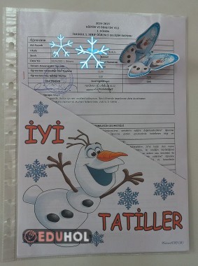 GELİŞİM RAPORU DOSYASI