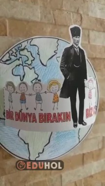 23 Nisan-BİR DÜNYA BIRAKIN-3D (Şablonu etkinlikler bölümüne ekledim.)