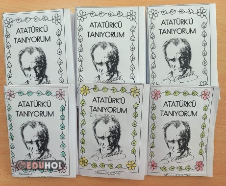 ATATÜRK'Ü TANIYORUM- MİNİK KİTAPÇIK