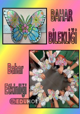 BAHAR BİLEKLİĞİ-3D Etkinlik