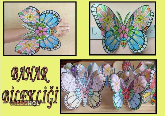 BAHAR BİLEKLİĞİ-3D