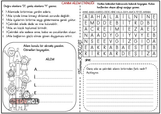 CANIM AİLEM-Etkinlik Sayfası-1