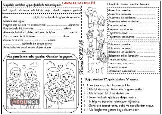 CANIM AİLEM-Etkinlik Sayfası-2