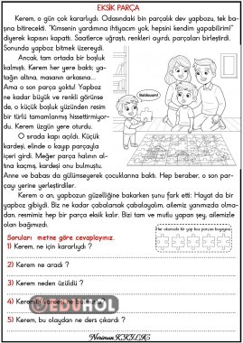 CANIM AİLEM-Okuma-Anlama-2