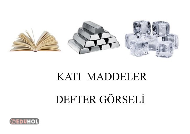 KATI  Maddeler-Defter Görseli