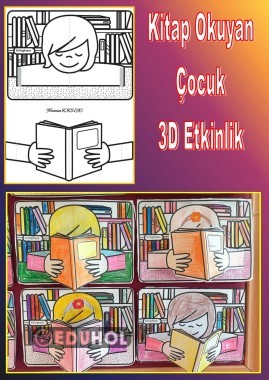 KÜTÜPHANELER HAFTASI-3D Etkinlik