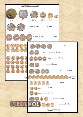 MADENİ PARALARIMIZ
