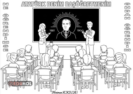 ÖĞRETMENLER GÜNÜ-Boyama-2