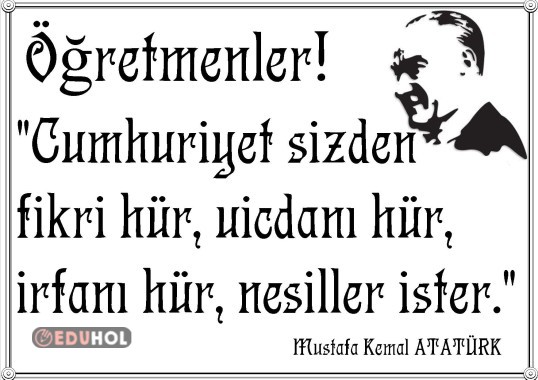 ÖĞRETMENLER GÜNÜ-Pano Yazısı-1