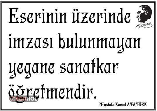 ÖĞRETMENLER GÜNÜ-Pano Yazısı-3