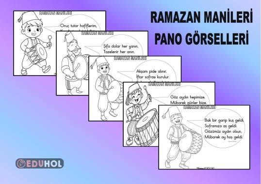 Ramazan Manileri-Pano Görselleri-2