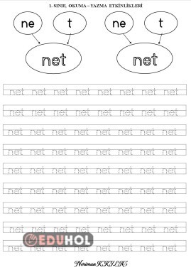 ''net'' Kelime Çalışması