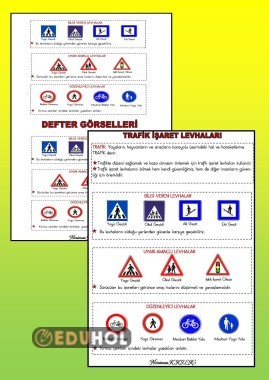 TRAFİK İŞARET LEVHALARI VE ANLAMLARI