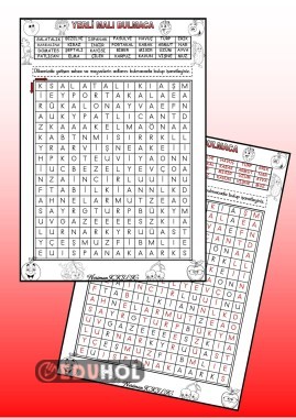 YERLİ MALI HAFTASI-BULMACA