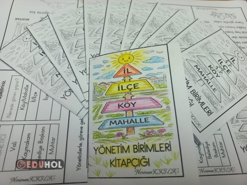 YÖNETİM BİRİMLERİ-MİNİ KİTAPÇIK