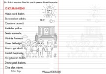 10 KASIM-Şiir Okuma-Yazma