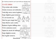 112 ACİL ÇAĞRI MERKEZİ-Şiir Okuma-Yazma-2