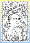 19 MAYIS-Boyama Sayfası-2